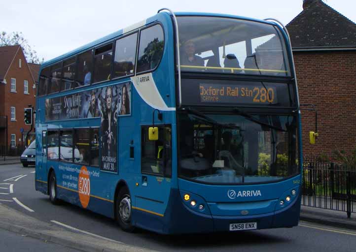 Arriva the Shires Alexander Dennis Enviro400 5452